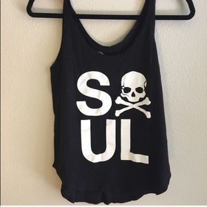 Soul cycle skull tank
